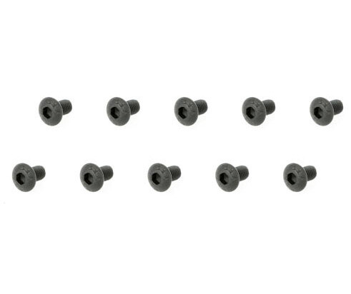 Button Head Screw M3x5mm (10pcs) (AR721305) 10971