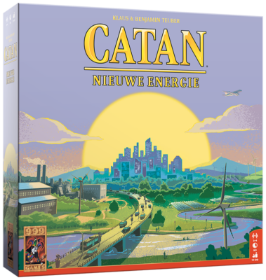 CATAN: Nieuwe Energie - Bordspel 13450