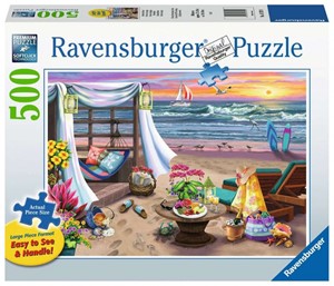 Cabana Retreat Puzzel (500 XL stukjes) 31166795577