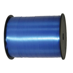 Cadeaulint/sierlint in de kleur blauw 5 mm x 500 meter 10273832