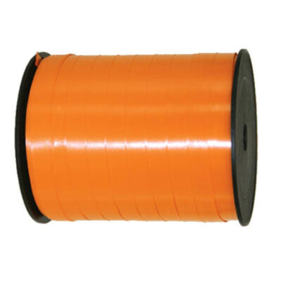 Cadeaulint/sierlint in de kleur oranje 5 mm x 500 meter 10014260