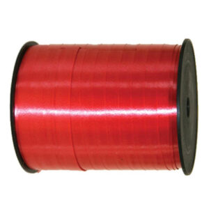 Cadeaulint/sierlint in de kleur rood 5 mm x 500 meter 10014255