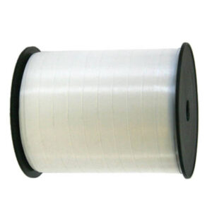 Cadeaulint/sierlint in de kleur wit 5 mm x 500 meter 10015584