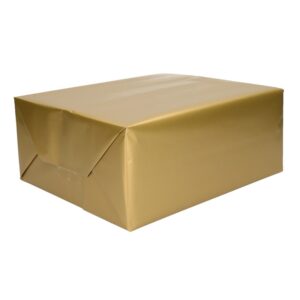 Cadeaupapier goud 70 x 200 cm 10099330