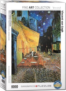 Café Terrace at Night - Vincent van Gogh Puzzel (1000 stukjes) 28119149849