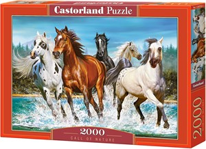 Call of Nature Puzzel (2000 stukjes) 30486584115