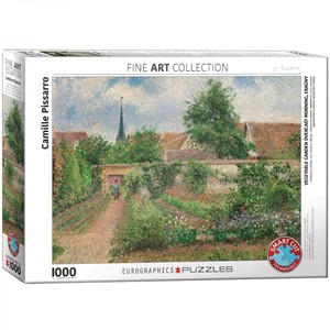 Camille Pissarro - Vegetable Garden Overcast Puzzel (1000 stukjes) 30729513791