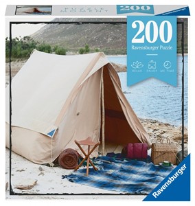 Camping Puzzel (200 stukjes) 32975164925