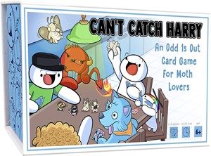 Cant Catch Harry - An Odd 1s Out Card Game 31061851375