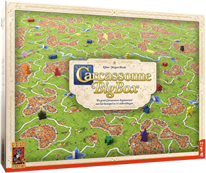 Carcassonne - Big Box 21982055825