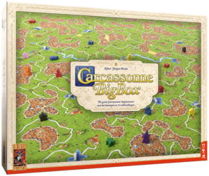 Carcassonne Big Box 3 - Bordspel 13450