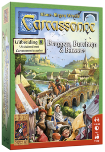 Carcassonne: Bruggen