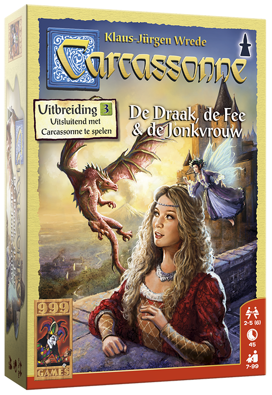 Carcassonne: De Draak