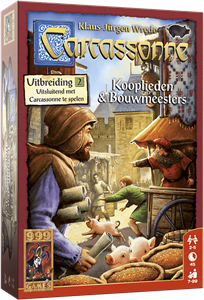 Carcassonne - Kooplieden & Bouwmeesters 21982055819