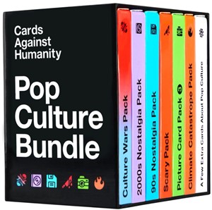 Cards Against Humanity - Pop Culture Bundle Expansion 37076856808