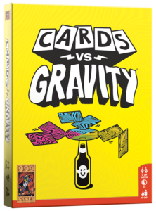 Cards vs Gravity - Actiespel 13450