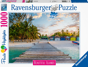 Caribisch Eiland Puzzel (1000 stukjes) 32890726115