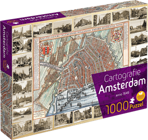 Cartografie Amsterdam (1000 stukjes) 37760260537