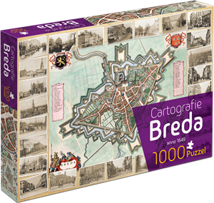 Cartografie Breda Puzzel (1000 stukjes) 35808414996