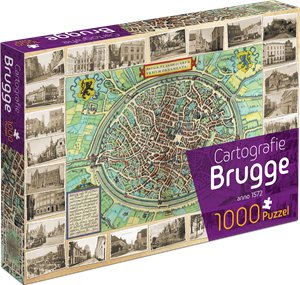 Cartografie Brugge (1000 stukjes) 36306091256