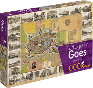 Cartografie Goes (1000 stukjes) 36306091258