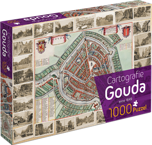 Cartografie Gouda (1000 stukjes) 36306091259