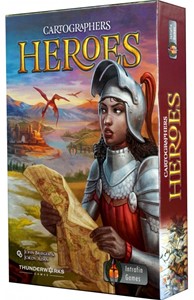 Cartographers - Heroes NL 32500471317