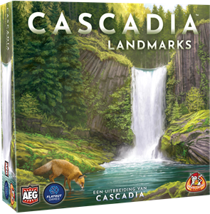 Cascadia - Landmarks (NL versie) 37394598436