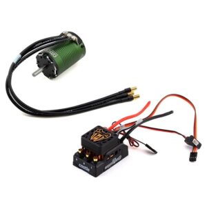 Castle Creations Copperhead 10 Sensored 16.8V ESC 1406-1900Kv sensored motor Crawler Edition 33527