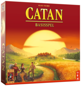 Catan Basisspel - Bordspel 13450