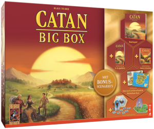 Catan: Big Box - Bordspel 13450