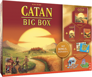 Catan - Big Box Bordspel 36399596399