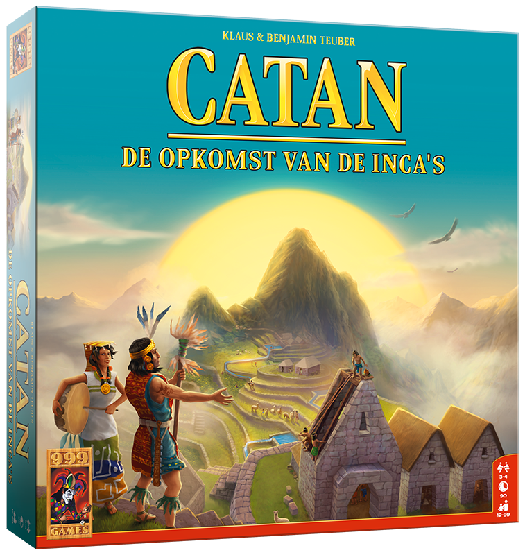 Catan: De Opkomst van de Inca's - Bordspel 13450