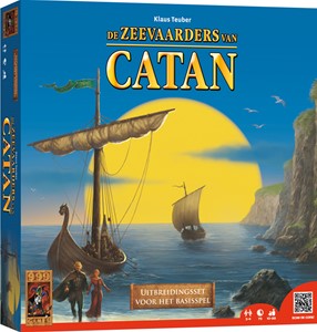 Catan - De Zeevaarders 31473523383