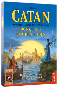 Catan: Het Duel - Donkere&Gouden Tijden - Kaartspel 13450