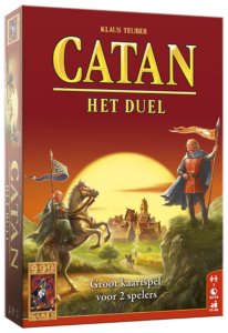 Catan: Het Duel - Kaartspel 13450