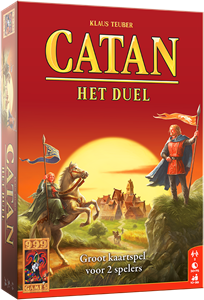 Catan - Het Duel Kaartspel 34288742709