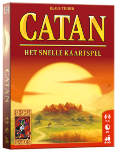 Catan: Het snelle Kaartspel - Kaartspel 13450