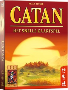 Catan - Het snelle kaartspel 26457303465