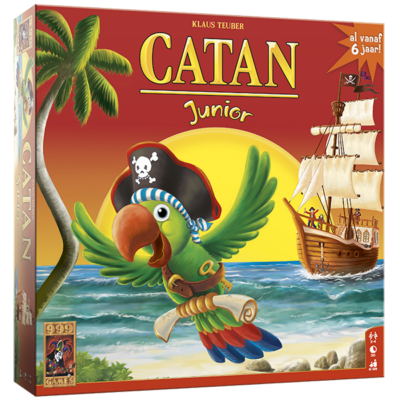 Catan Junior - Kinderspel 13450