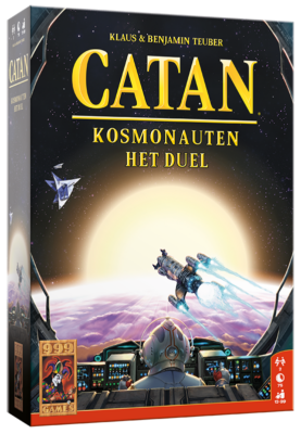 Catan: Kosmonauten Het Duel - Kaartspel 13450