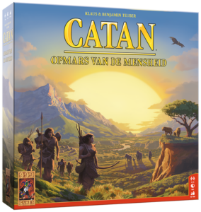 Catan: Opmars van de mensheid - Bordspel 13450