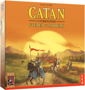 Catan - Steden en Ridders Uitbreiding 34705035121