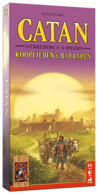 Catan: Uitbreiding Kooplieden&Barbaren 5/6 spelers - Bordspel 13450