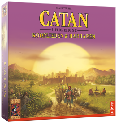 Catan: Uitbreiding Kooplieden&Barbaren - Bordspel 13450