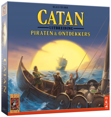 Catan: Uitbreiding Piraten en Ontdekkers - Bordspel 13450