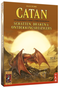 Catan: Uitbreiding Schatten