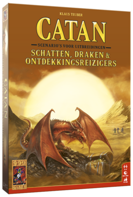 Catan: Uitbreiding Schatten