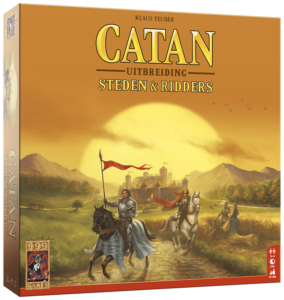 Catan: Uitbreiding Steden en Ridders - Bordspel 13450