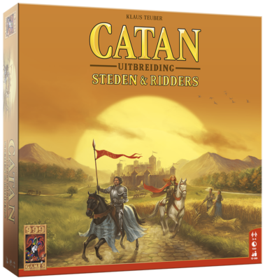 Catan: Uitbreiding Steden en Ridders - Bordspel 13450